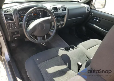 2010 Chevrolet Colorado Lt from USA, damaged, VIN 1GCESCD97A8113957